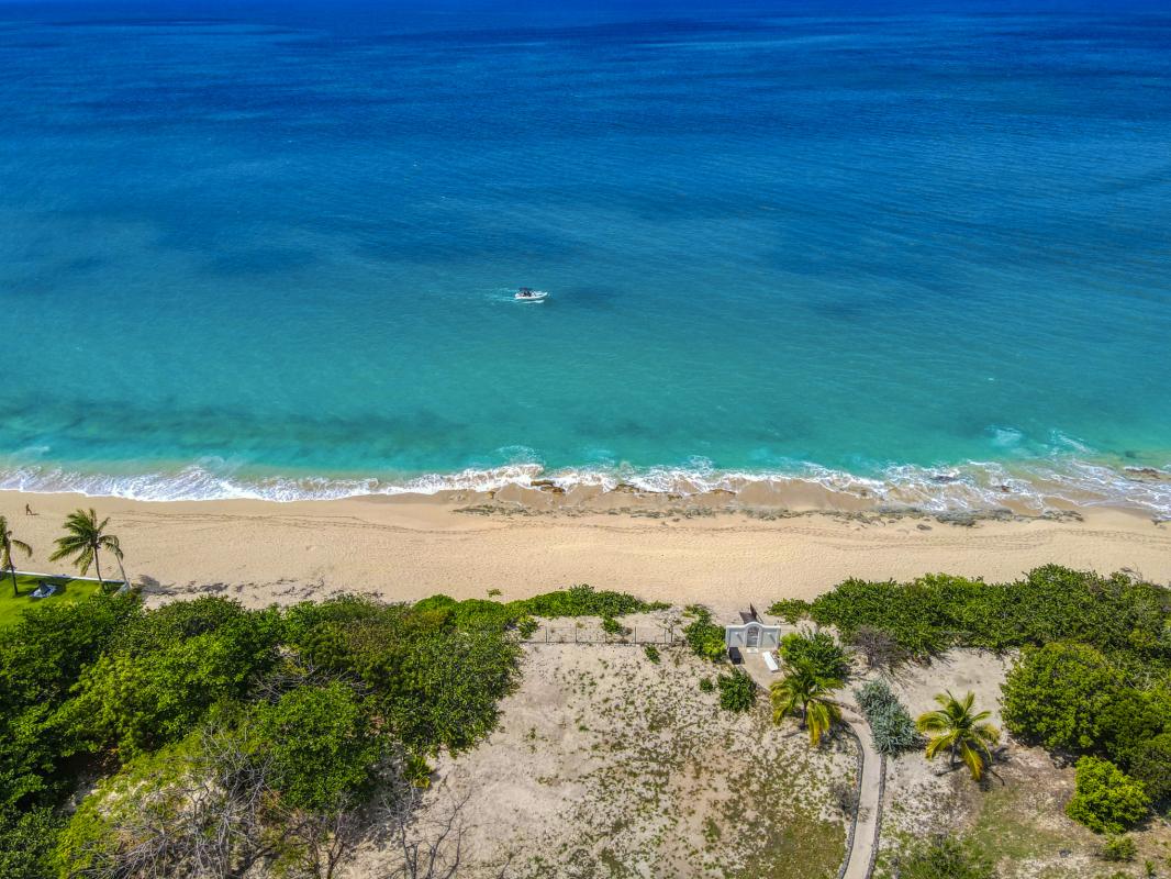 12 - Joie de Vivre - Drone View of Walkway to Beach